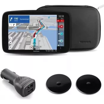 GPS-Navigationsgerät TOMTOM GO Expert Plus 7 Zoll — Premium-Paket, 7-Zoll-Touchscreen