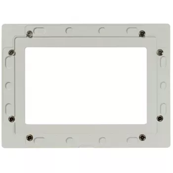 Blende für ALLNET Tablet ALLTCOVER12WWV1 – weiße Ersatz-Frontblende für 12 Zoll Touchdisplay