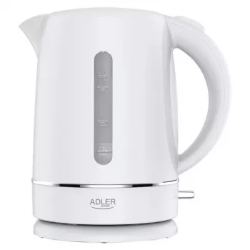 Adler AD 1385w Wasserkocher 1,7 l weiß