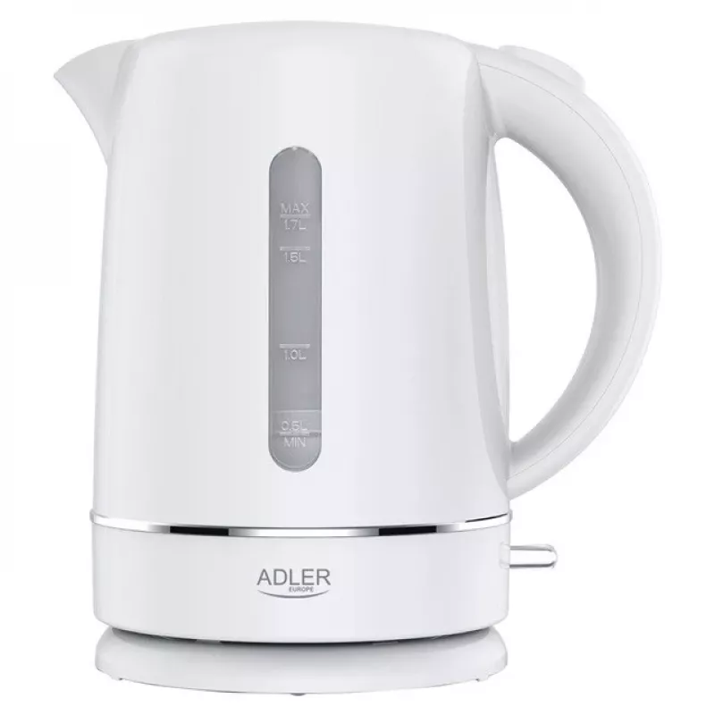 Adler AD 1385w Wasserkocher 1,7 l weiß