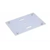 Montageplatte für 8-adrige Glasfaser-Abschlussbox, Extralink, Edelstahl, Halterungsadapter, maximale Belastung 5 kg