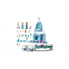 LEGO DISNEY 43281 Elsas Eisschloss und Schneefahrt-Abenteuer