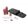 LANBERG Netzwerkkabeltester NT-0501 — RJ-11/RJ-12/RJ-45-Unterstützung, max. Länge 250 m, integrierte Batterie, LED-Anzeigen, schwarz