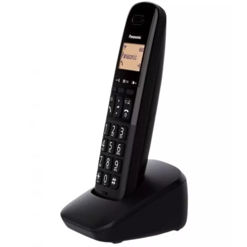 Telefon KX-TGB612 Dect Duo Schwarz Panasonic Kx-tgb 612