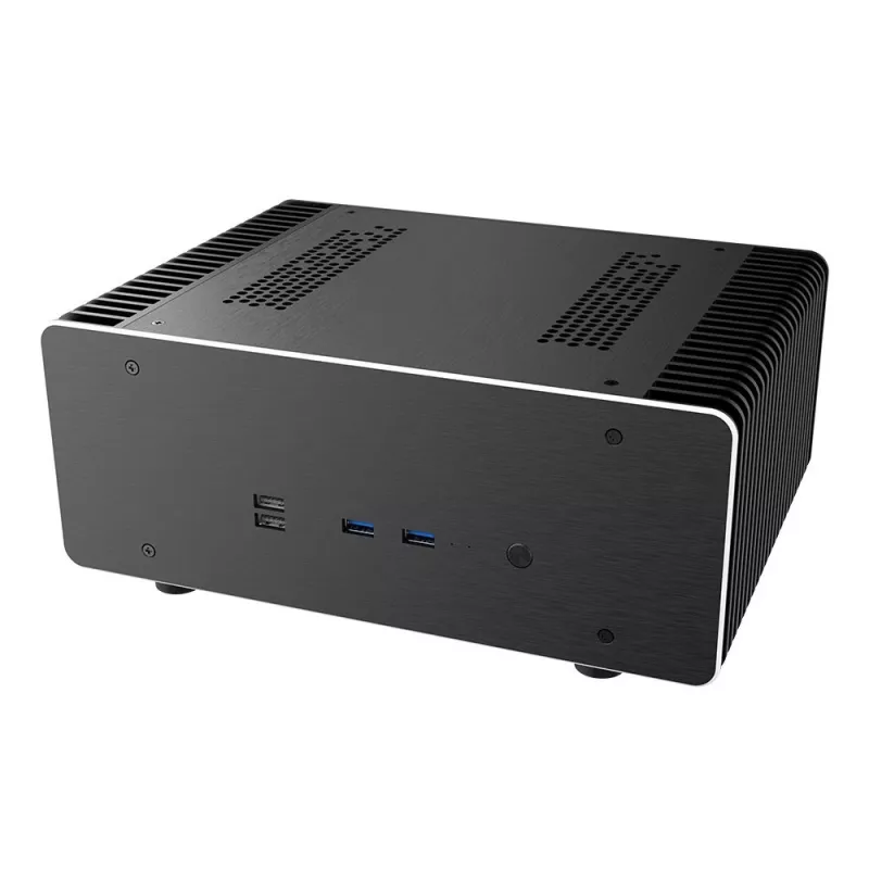 PC-Gehäuse Akasa MaxWell Pro Mini-ITX Small Form Factor Schwarz