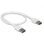 USB Kabel USB 2.0 DeLOCK 85192 0,5m Weiß