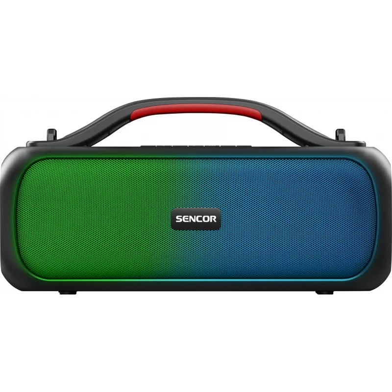 Bluetooth-Lautsprecher mit Radio SSS 3100 KIDS 60W, LED-Panel