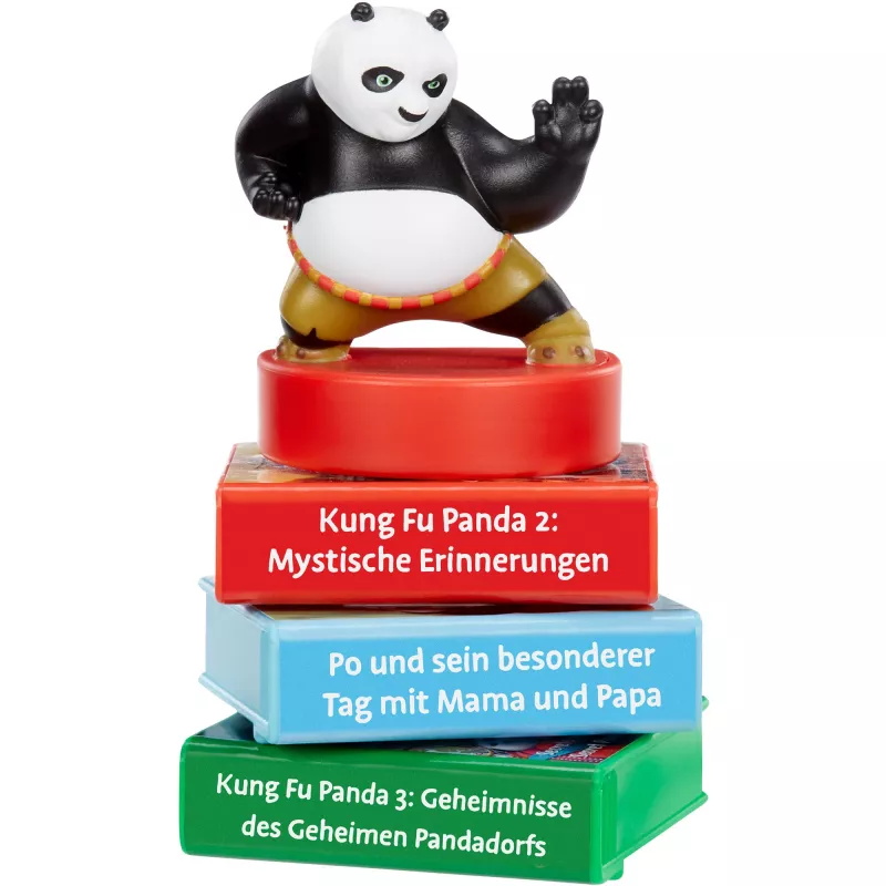Little Tikes Story Dream Machine – Kung Fu Panda Drachenkrieger PDQ-Sammlung, Hörbuch