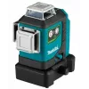 Makita Linienlaser 12V SK700GD Grüner Strahl