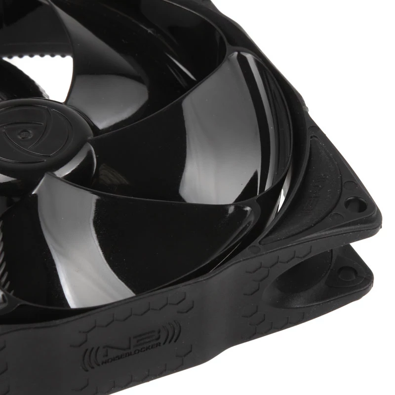 NOISEBLOCKER NB-eLoop B12-PS Schwarz Edition 120mm PWM 3er-Pack