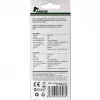 Inter-Tech Argus IT-811 - Netzwerkadapter - USB-C - Gigabit-Ethernet - Schwarz (88885438)