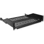 VALUE 48,30cm (19) -Rack Shelf 2HE T 400 mm< 20 kg - 2 HE (26.99.0407)