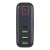 Wandladegerät Blitzwolf BW-S26 250W (schwarz)