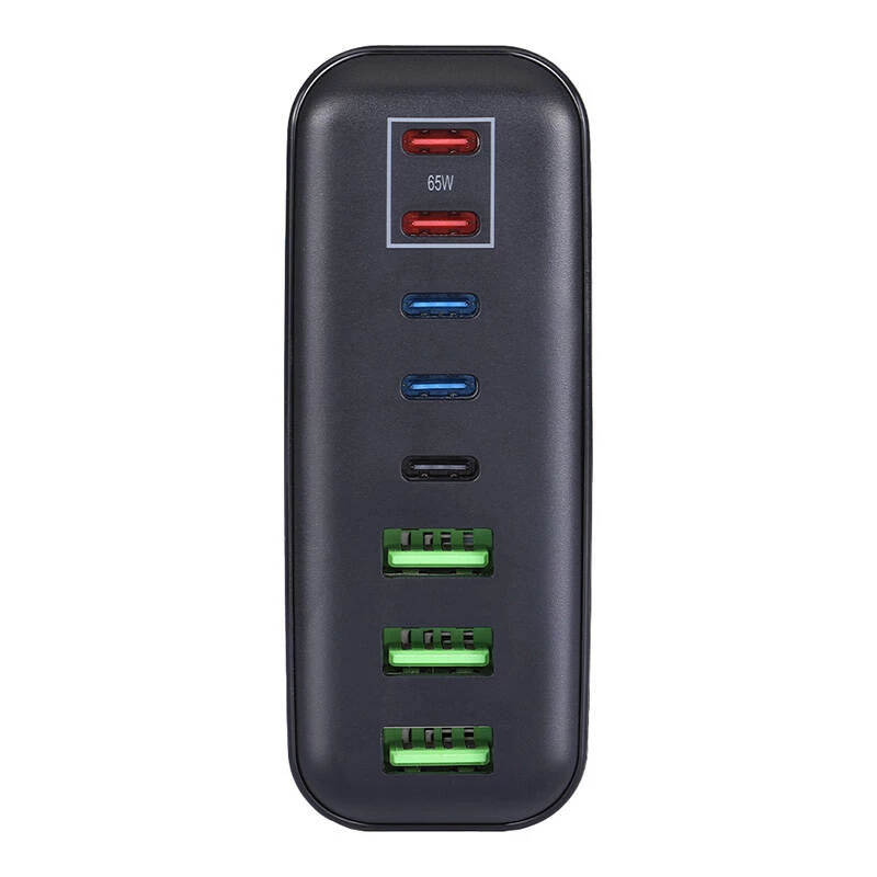 Wandladegerät Blitzwolf BW-S26 250W (schwarz)