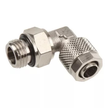 Schraube – 1/4 Zoll Winkeladapter, Innovatek, Silber