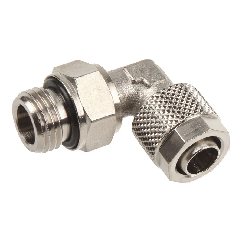 Schraube – 1/4 Zoll Winkeladapter, Innovatek, Silber