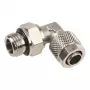 Schraube – 1/4 Zoll Winkeladapter, Innovatek, Silber