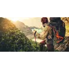Tragbares UKW-Radio MANTA RDI401G mit Solarpanel, Dynamokurbel, 4000–4500 mAh Akku, 5 V USB-Ausgang, 3 W, Taschenlampe