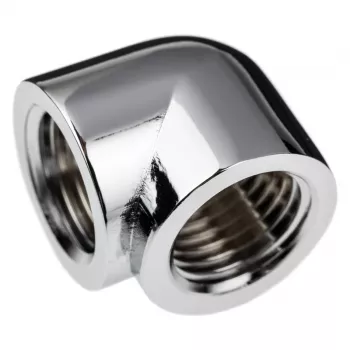 Fitting Alphacool 17589 Messing Chrom 19,7 mm