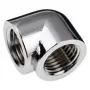 Fitting Alphacool 17589 Messing Chrom 19,7 mm