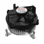 Akasa Intel LGA1700 Prozessor Hybrid-Kühler 9 cm Aluminium, Schwarz 1 Stk.