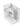 APNX Towergehäuse V2 — weiß, gehärtete Glaspaneele x3