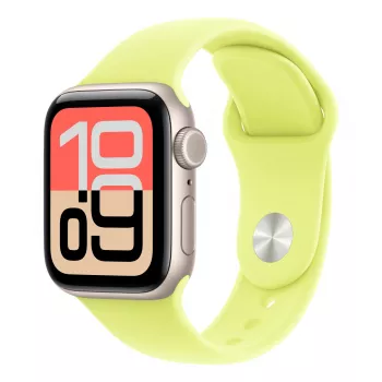 Armband Apple MFFU4ZM/A Gelb Fluoroelastomer 40 mm 150-200 mm
