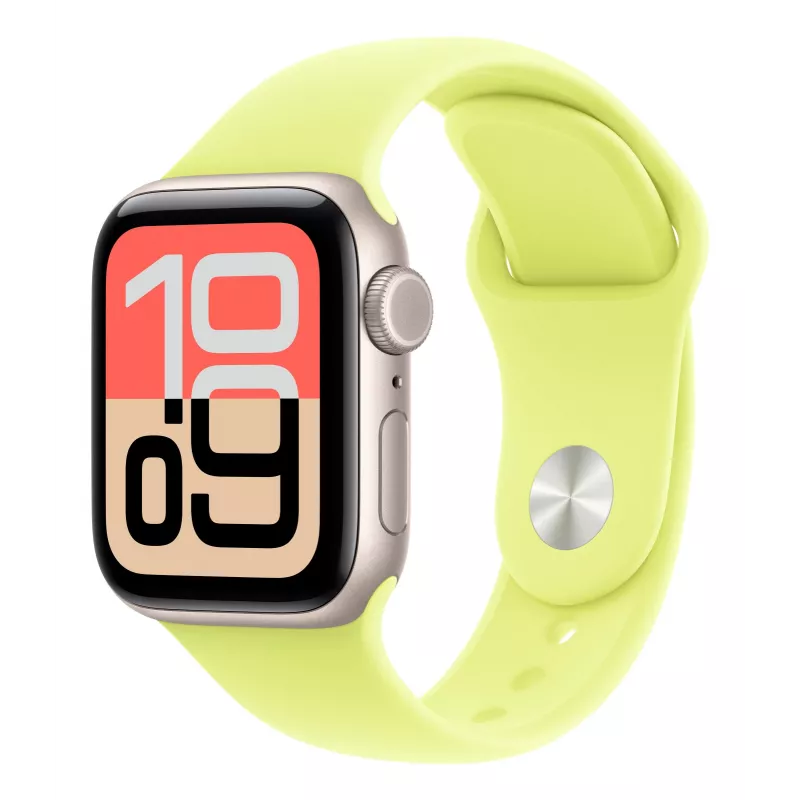 Armband Apple MFFU4ZM/A Gelb Fluoroelastomer 40 mm 150-200 mm