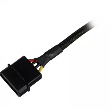 SATA-Stromadapterkabel Sharkoon 15 cm — Adapter für SATA-Stromanschlüsse
