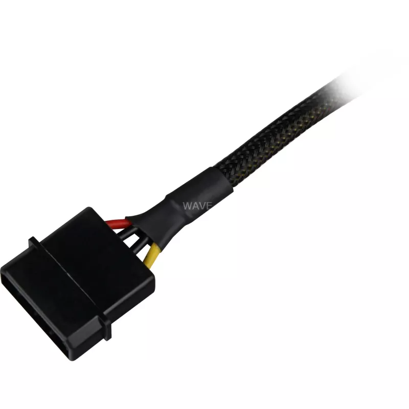SATA-Stromadapterkabel Sharkoon 15 cm — Adapter für SATA-Stromanschlüsse