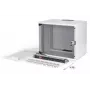 Wandmontierter Netzwerkschrank DIGITUS SOHO Pro 19 Zoll 9U, 540 x 400 mm, IP20, Schlüsselschloss, 60 kg