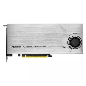 ASRock Hyper Quad M.2 Schnittstellenkarten/Adapter Intern