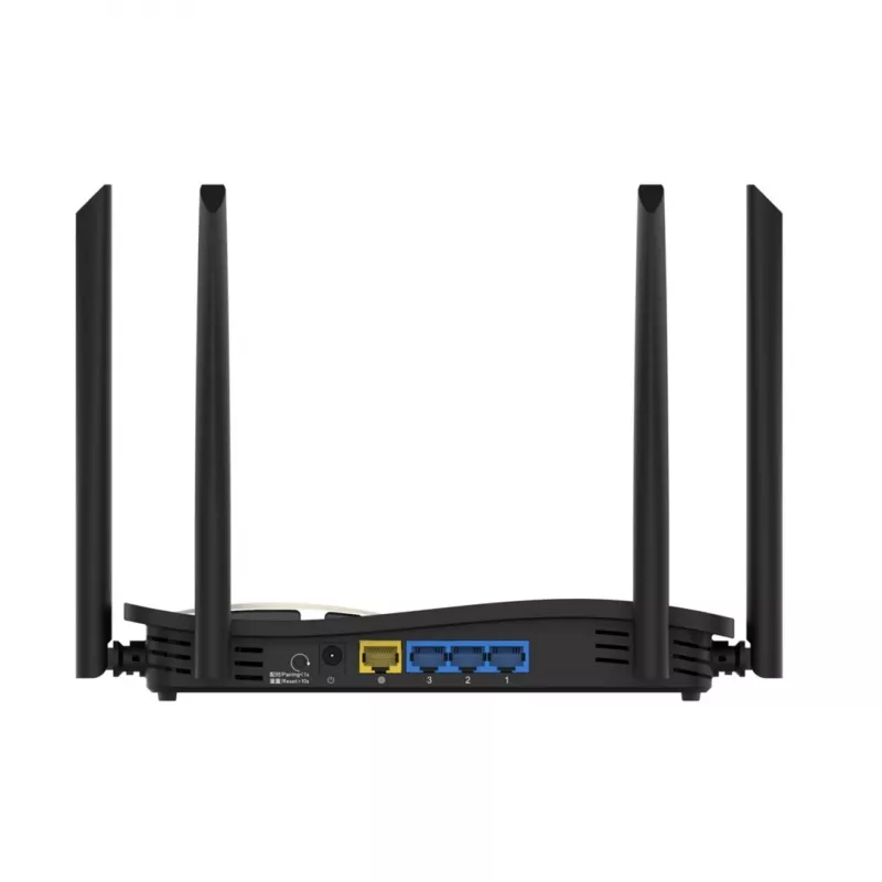 Tischrouter RUIJIE RG-EW1200G PRO Dual-Band Wi‑Fi 5, 1300 Mbps, 6 externe Antennen, 4 Gigabit-LAN-Ports