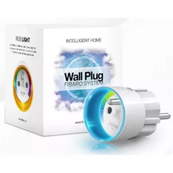 Fibaro FGWPE-102 ZW5 Smart Plug Weiß