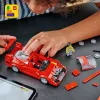 LEGO Speed Champions Ferrari F40 Supercar – baubares Fahrzeug-Spielzeugauto für Jungen und Mädchen ab 9 Jahren mit Fahrer-Minifigur, Kinderzimmer-Deko