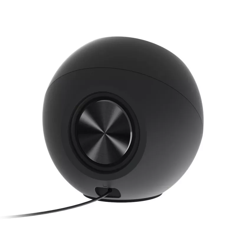 Creative Pebble 2.0 Desktop Stereo Lautsprecher, Schwarz
