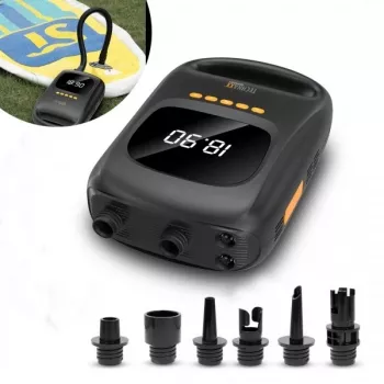SUP-Pumpe mit Powerbank-Funktion Technaxx TX-266