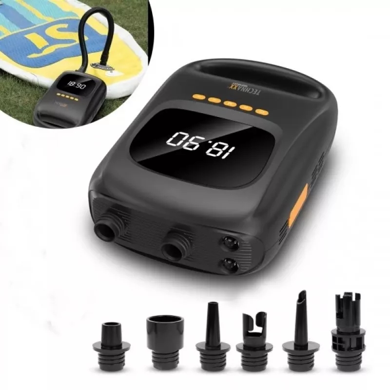 SUP-Pumpe mit Powerbank-Funktion Technaxx TX-266