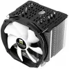 Thermalright Macho Rev.B - CPU-Kühler - (Sockel LGA775, Sockel LGA1156, Sockel AM2, Sockel AM2+, Sockel LGA1366, Sockel AM3, Sockel LGA1155, Sockel AM3+, Sockel LGA2011, Sockel