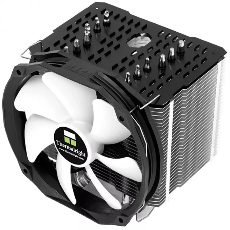 Thermalright Macho Rev.B - CPU-Kühler - (Sockel LGA775, Sockel LGA1156, Sockel AM2, Sockel AM2+, Sockel LGA1366, Sockel AM3, Sockel LGA1155, Sockel AM3+, Sockel LGA2011, Sockel