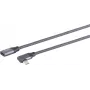 USB-Kabel S/CONN 13-56010 USB 3.2 Gen 2x2 0,5 m USB C Grau