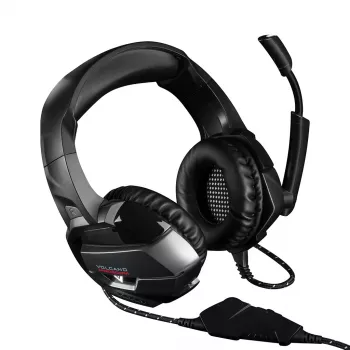 Kopfhörer MODECOM MC-859 Volcano Bow, schwarz