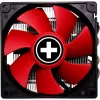 Xilence XC041 Computer-Kühlsystem Prozessor-Kühler 9,2 cm Schwarz, Rot