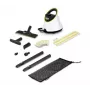 Zylinder-Dampfreiniger Kärcher SC 2 Deluxe 1500 W, 1 L, 3,2 bar, einstellbarer Dampf, 2,2 m Schlauch