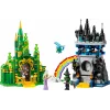 LEGO Bauset Wicked 75689 — Smaragdstadt und Kiamo Ko Schloss Spielset