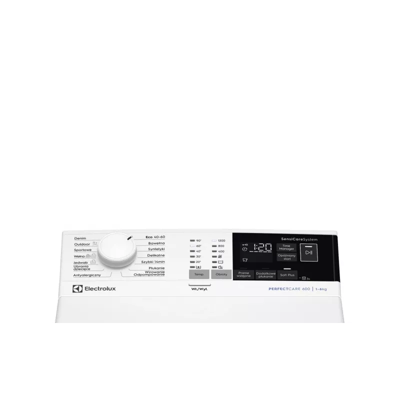 Waschmaschine Electrolux EW6TN24262P 6 kg Weiß