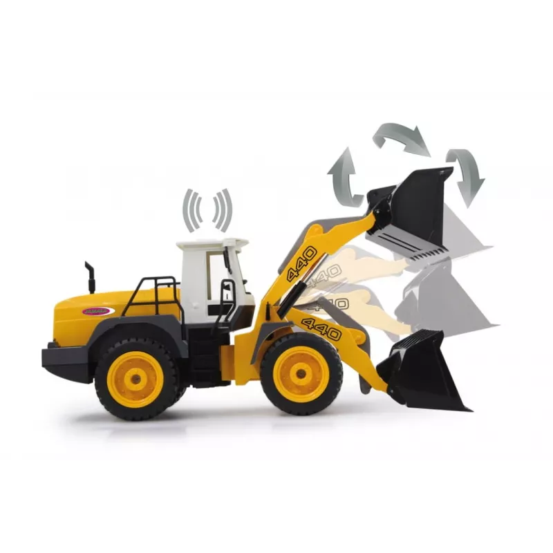 Bulldozer Jamara Radlader 440