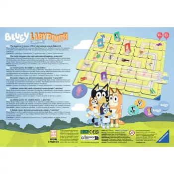 Bluey Junior Labyrinth, Gesellschaftsspiel