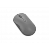 Computermaus Lenovo 350 beidhändig Bluetooth Optisch 2400 DPI, 6 Tasten, grau