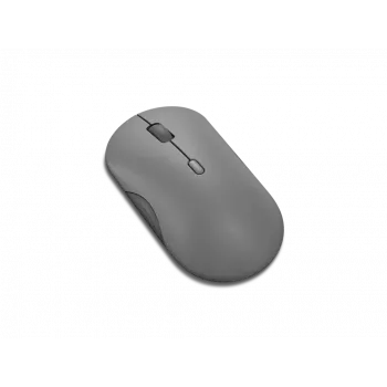 Computermaus Lenovo 350 beidhändig Bluetooth Optisch 2400 DPI, 6 Tasten, grau